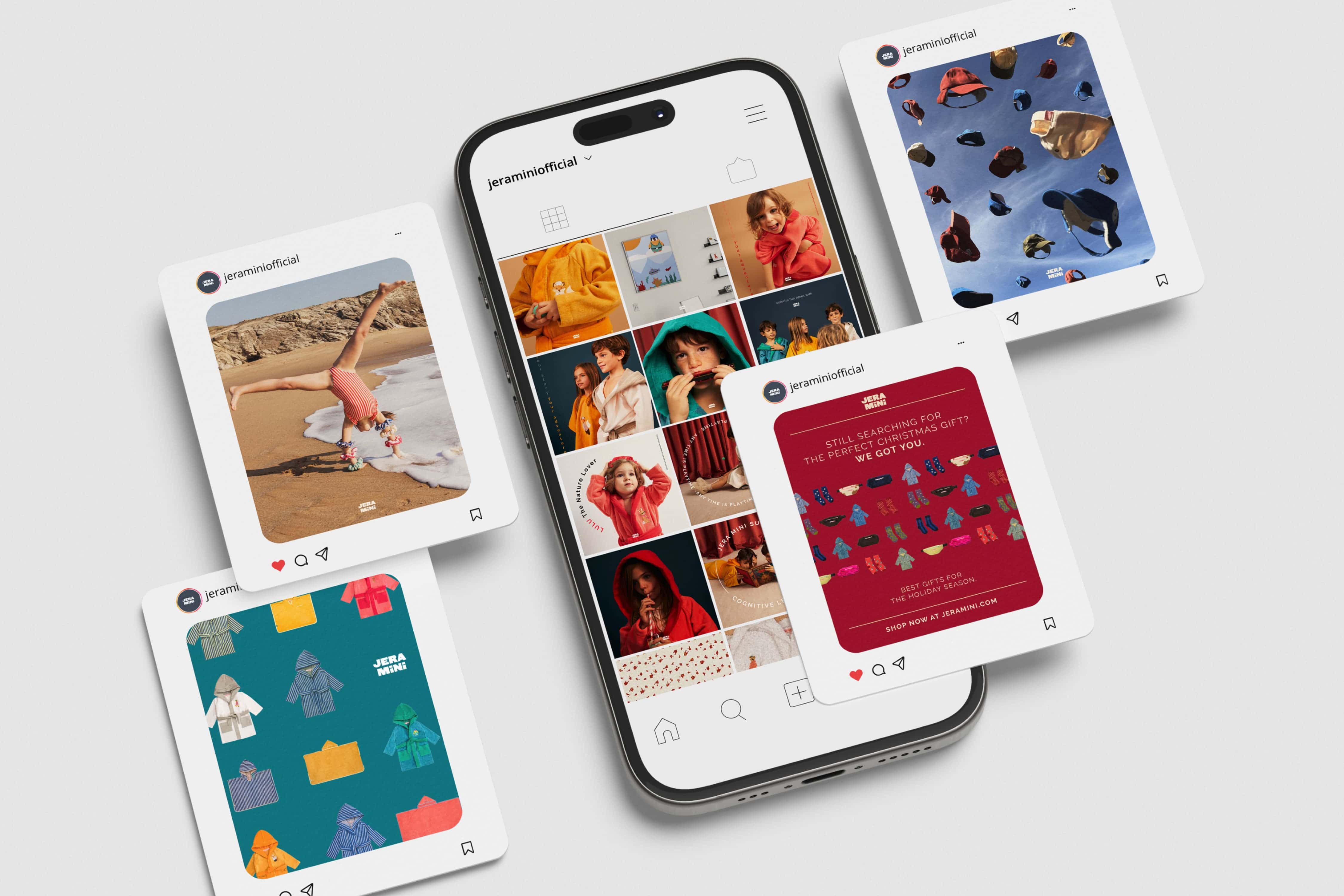 social media management for fashion brand