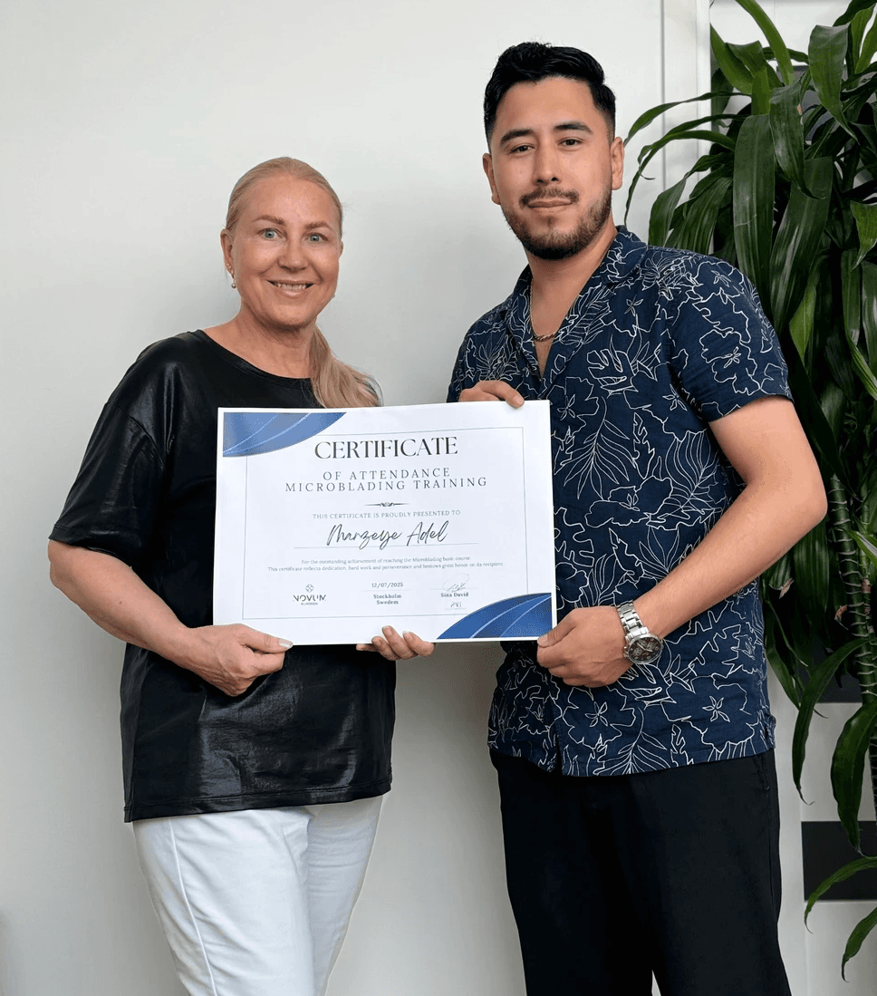 Scalp & Brows, Microblading Utbildning i Stockholm