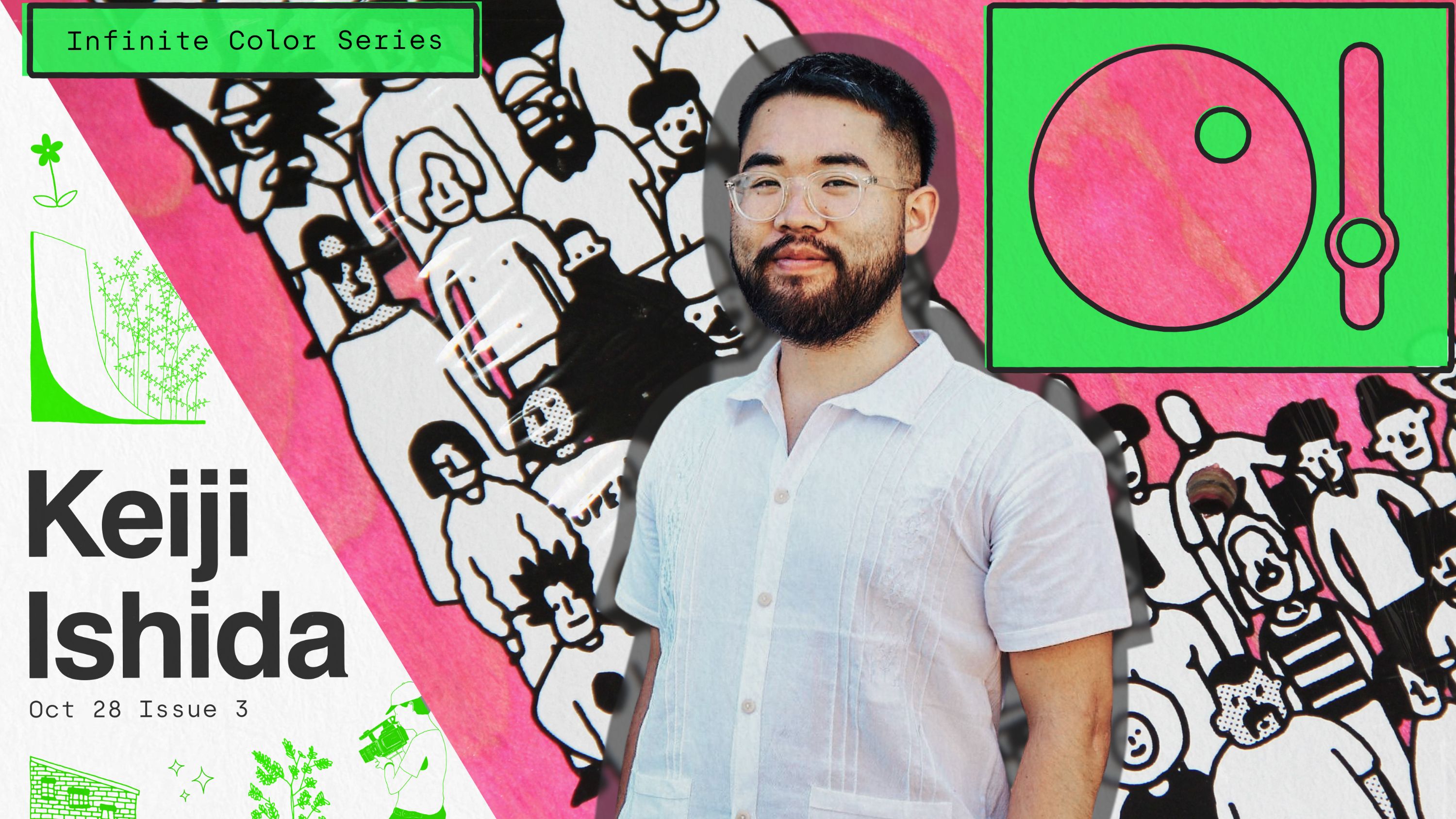 ICS: Keiji Ishida on color. Exclusive interview.
