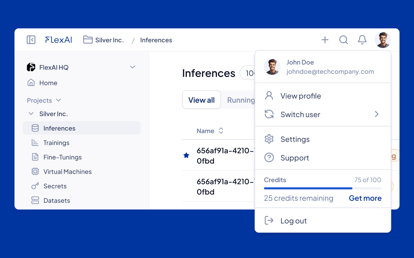 A visual overview of the Design Sytem Oryzon Studio created for the DHARMA Studio and DHARMA Marketplace.