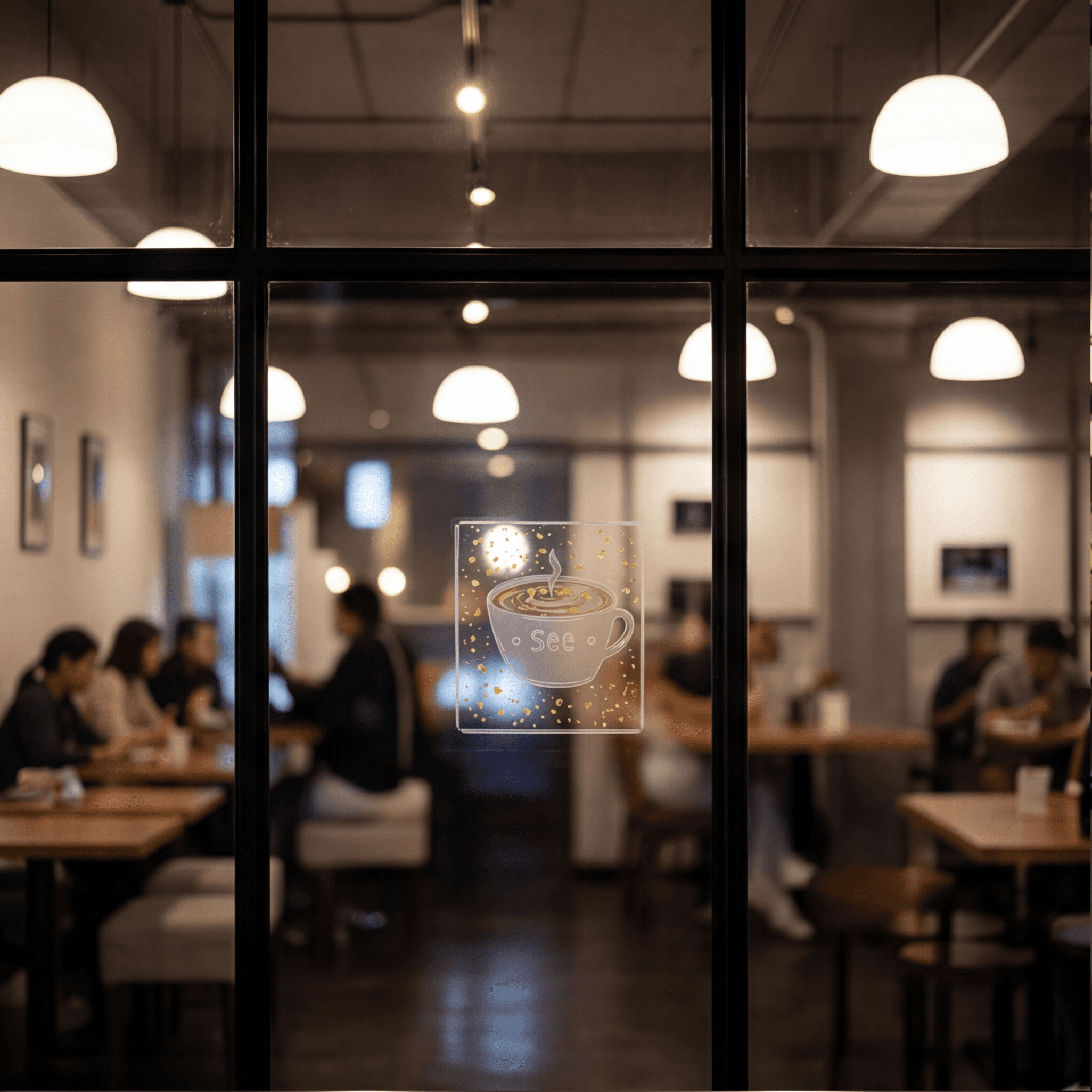 VisualTell Transparent Stickers