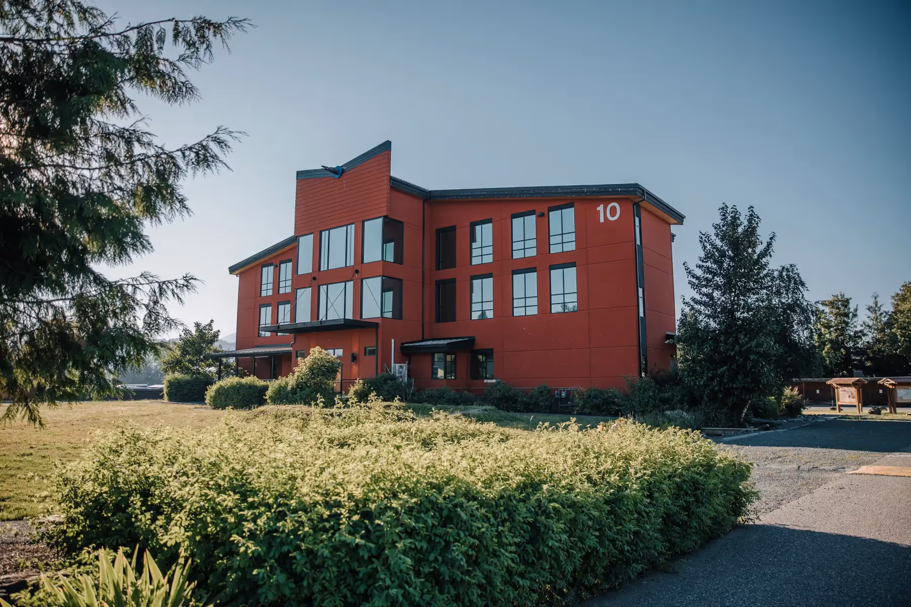 Website screens and brand photography for first nations clients