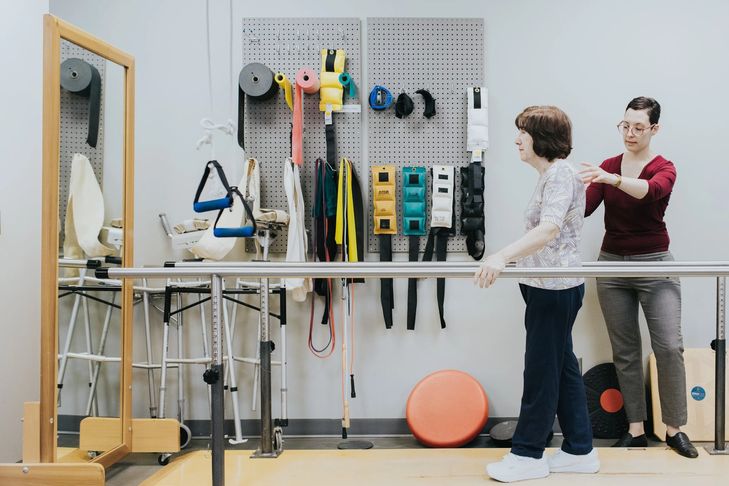 Presentation of work