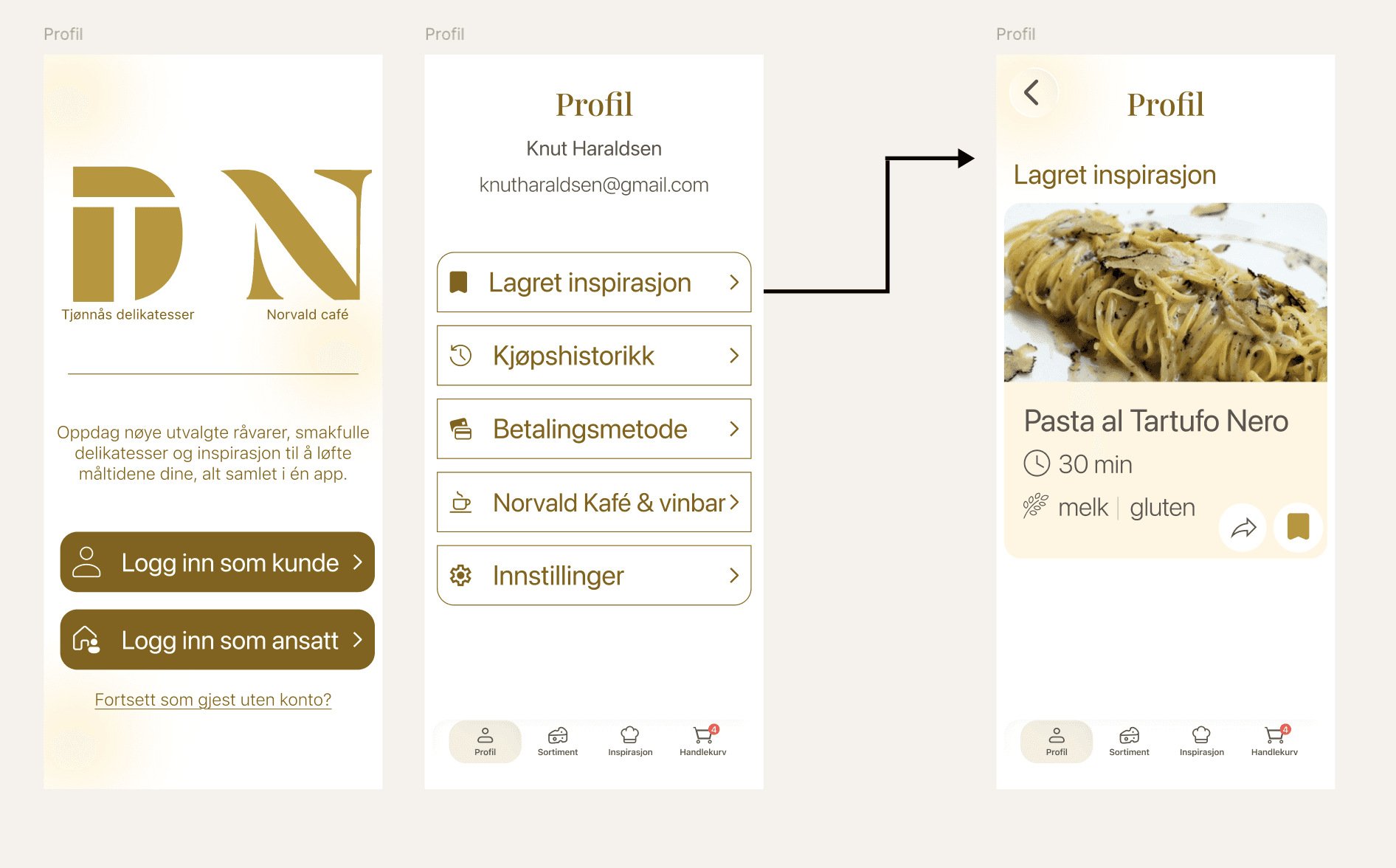 Michael Carter in a dark background