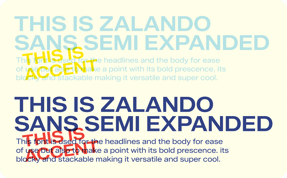 Izipizi Typography made by Rare Ideas