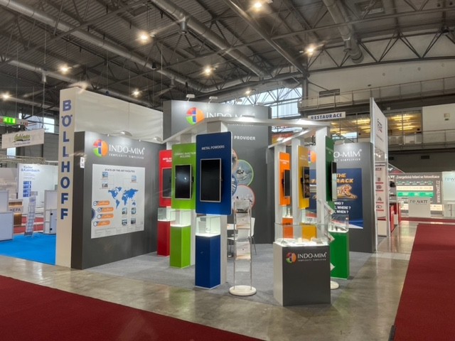 Exhibition stand build