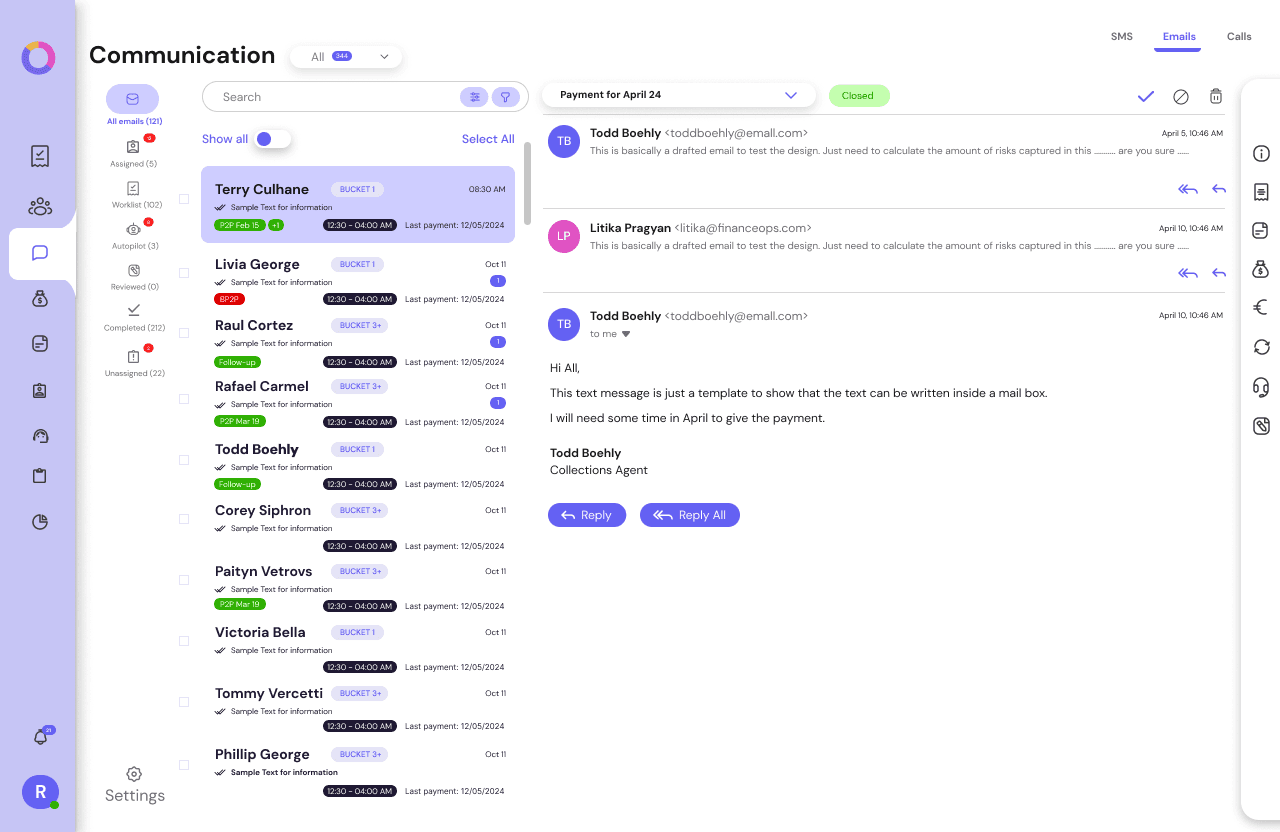 Photo of the quanta dashboard