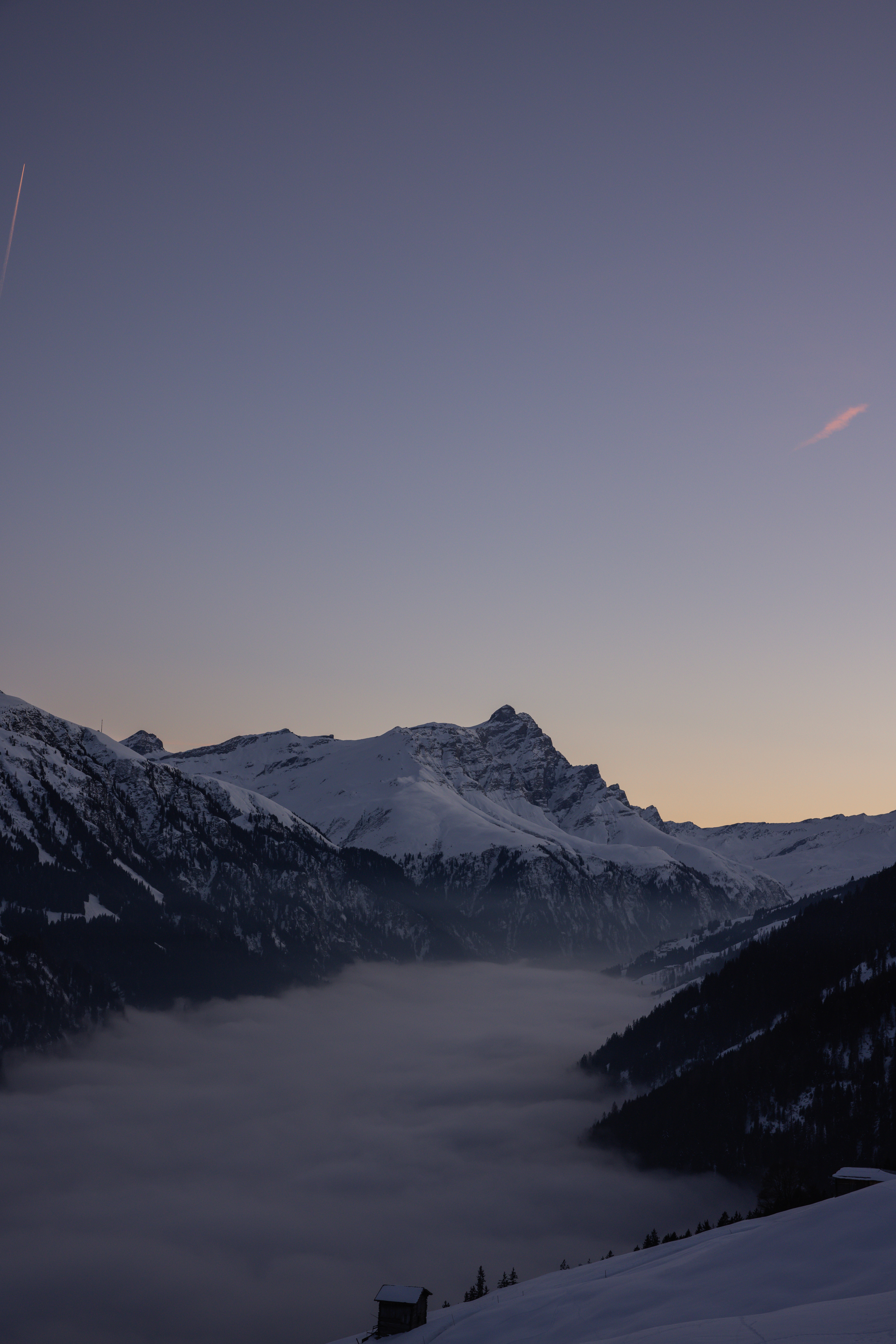 Berge in Graubünden