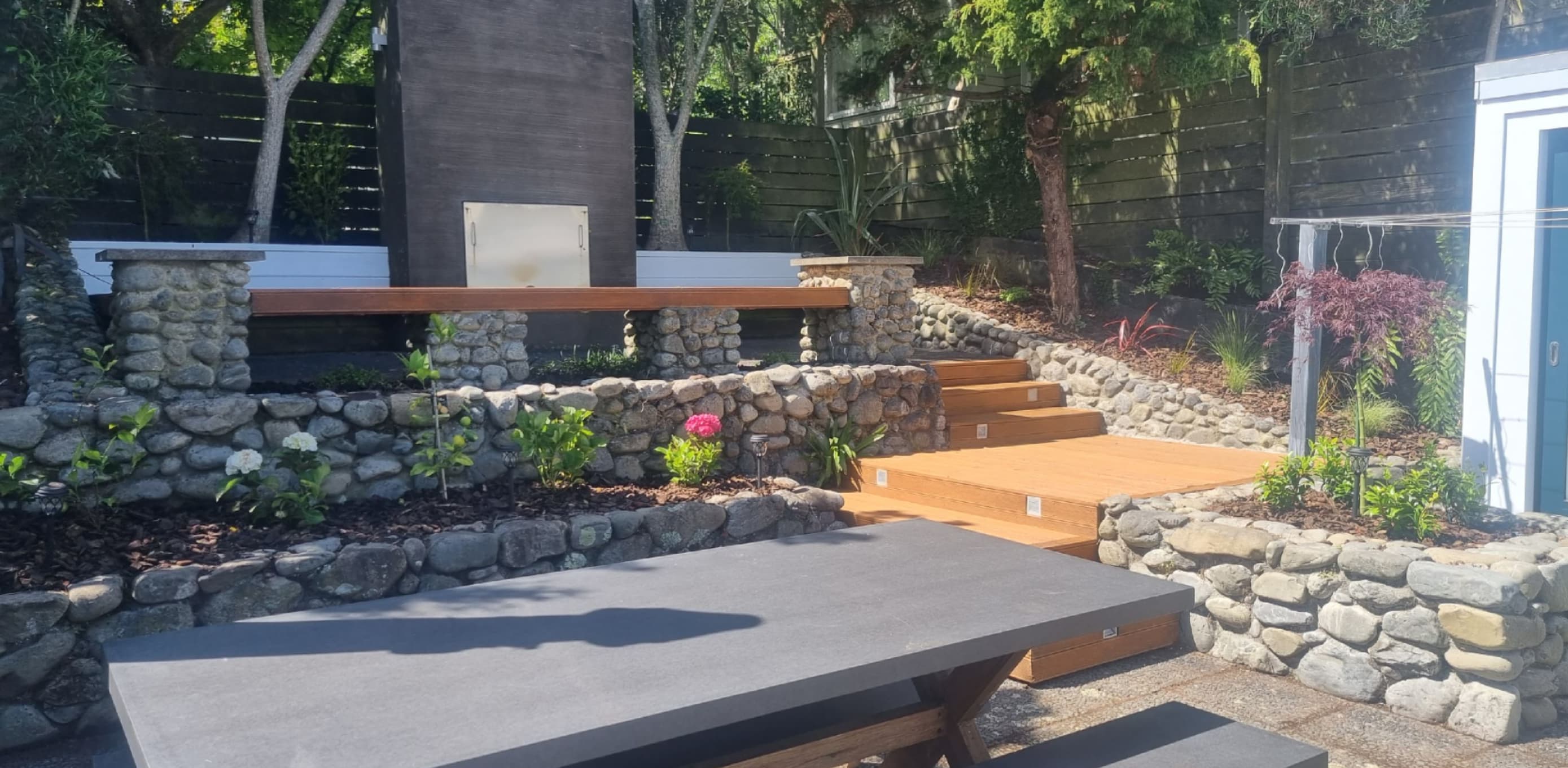 New garden created by Attention to detail garden services