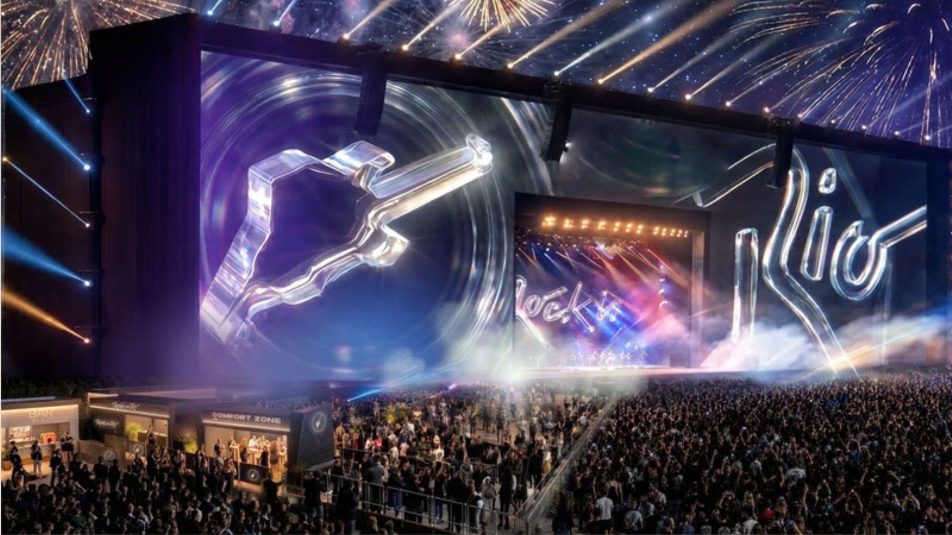 Quanto vale ficar mais perto do ídolo? Rock in Rio lança área premium diante do Palco Mundo 