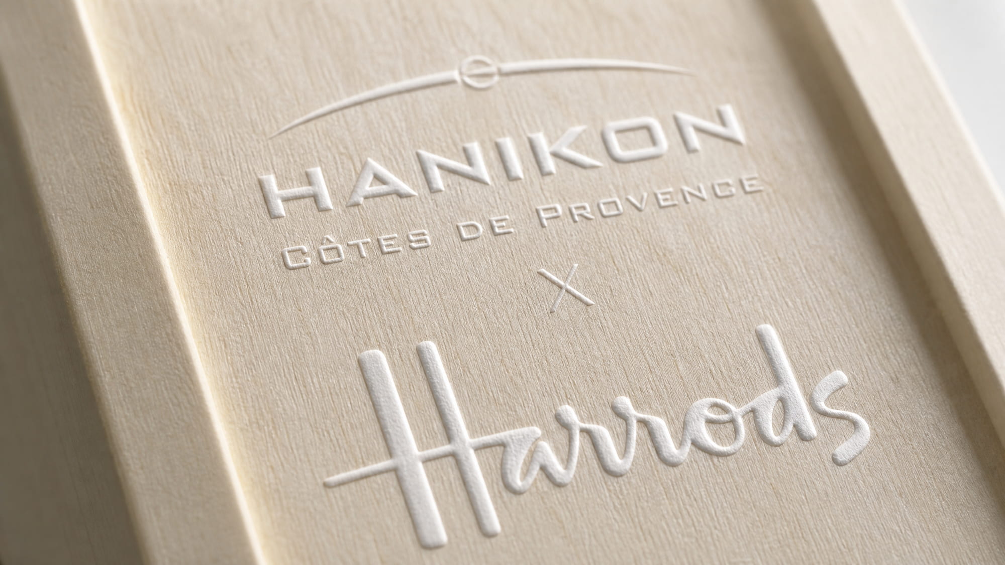 Harrods X Hanikon Rosé