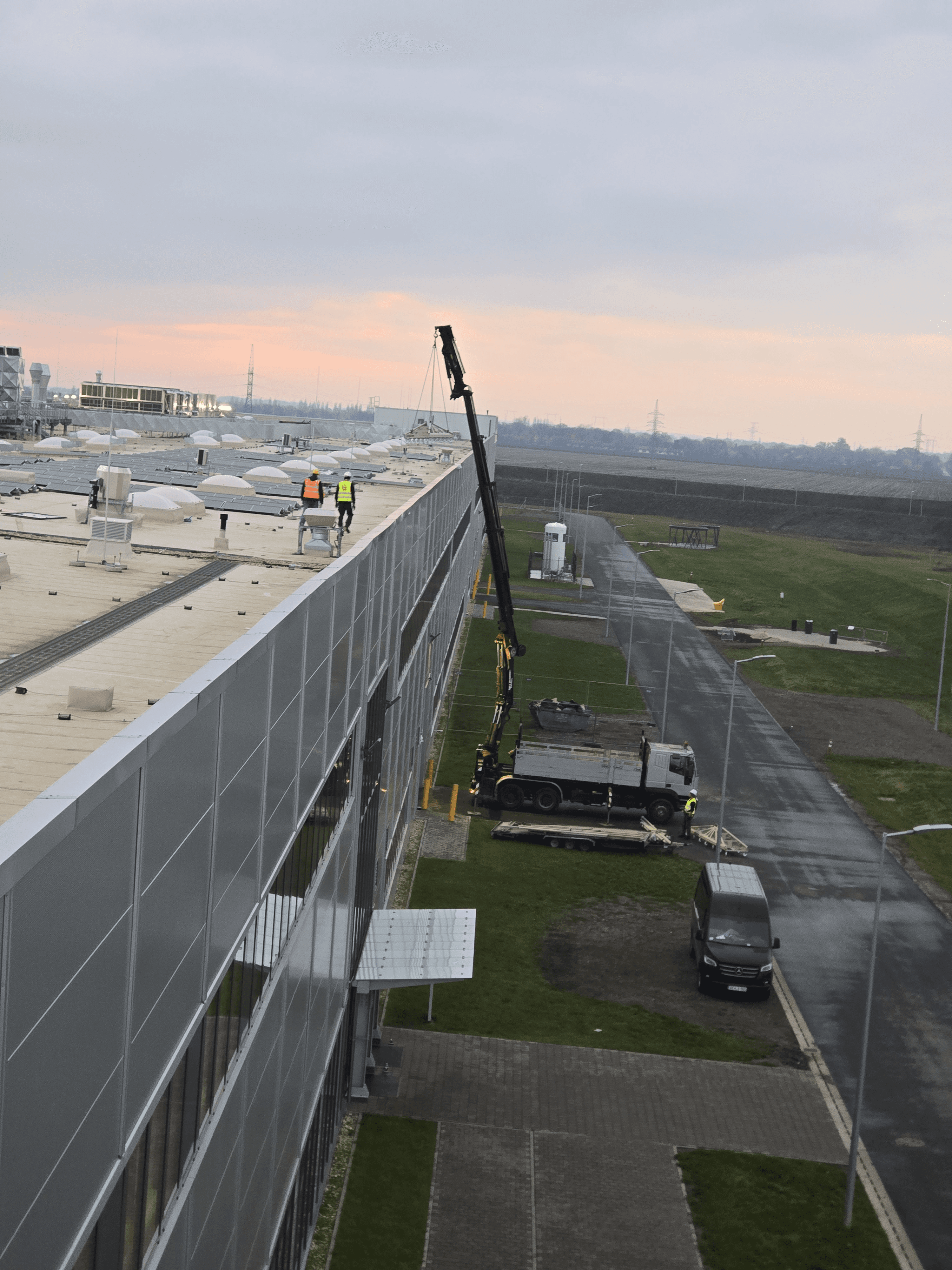 Speciális daruzás Debrecen