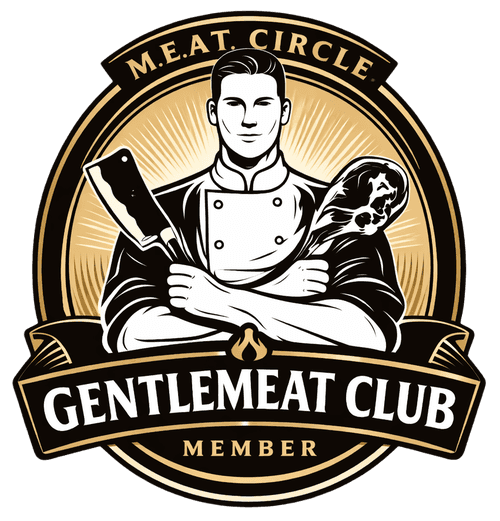 Originales Hauptemblem des Gentlemeat Club™