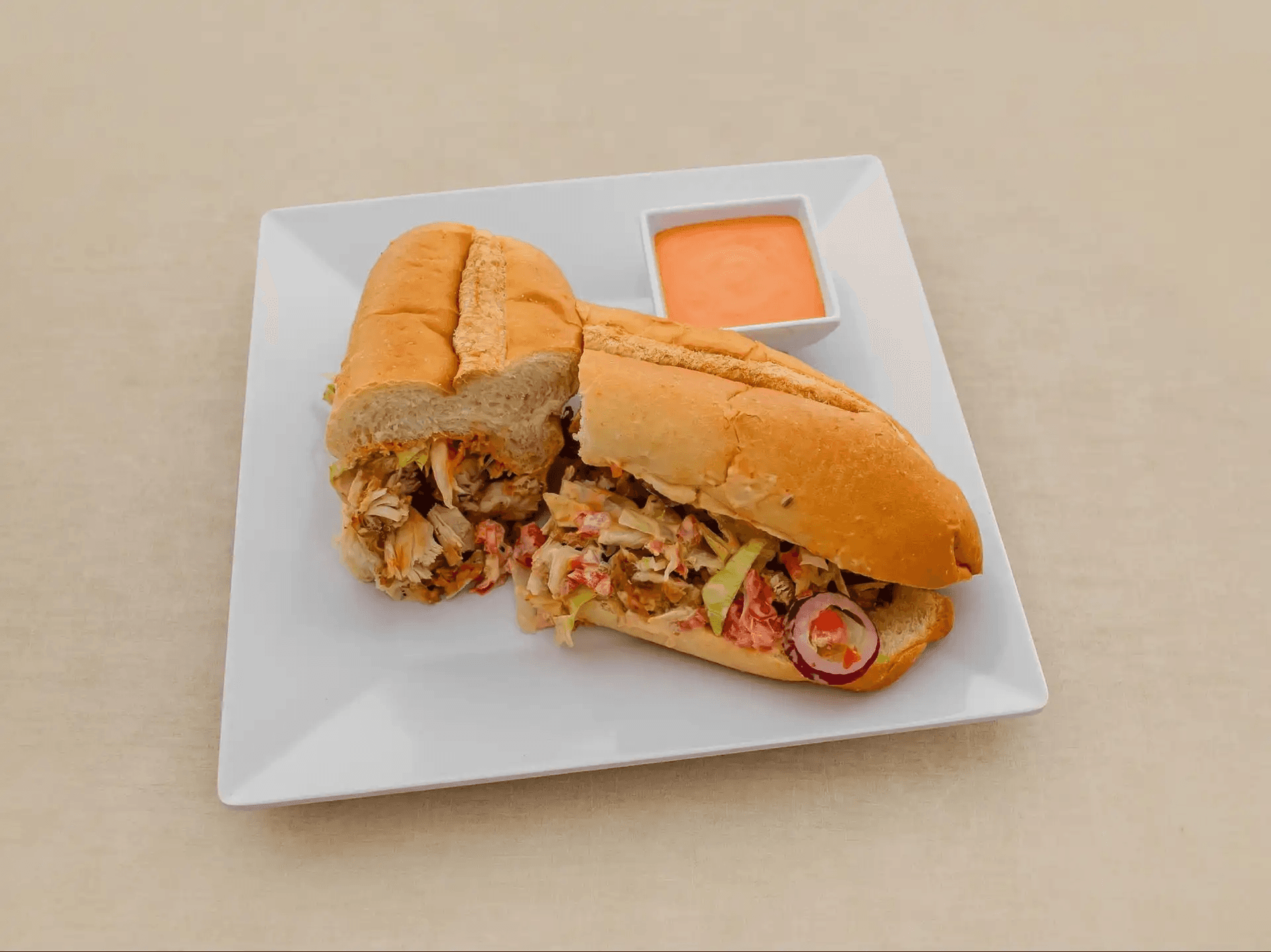 Spicy Crispy Chicken Hero