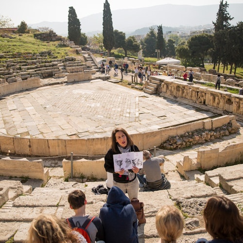 Θέατρο του Θεού Διονύσου