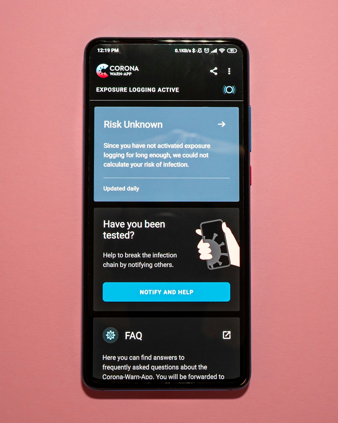 fintech app mobile interface design
