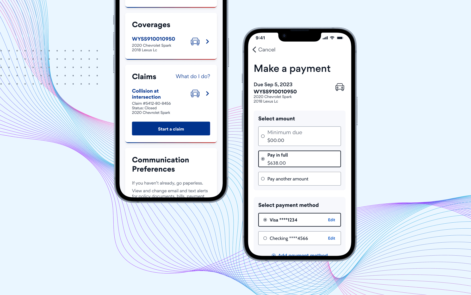 a cell phone on a ledge
