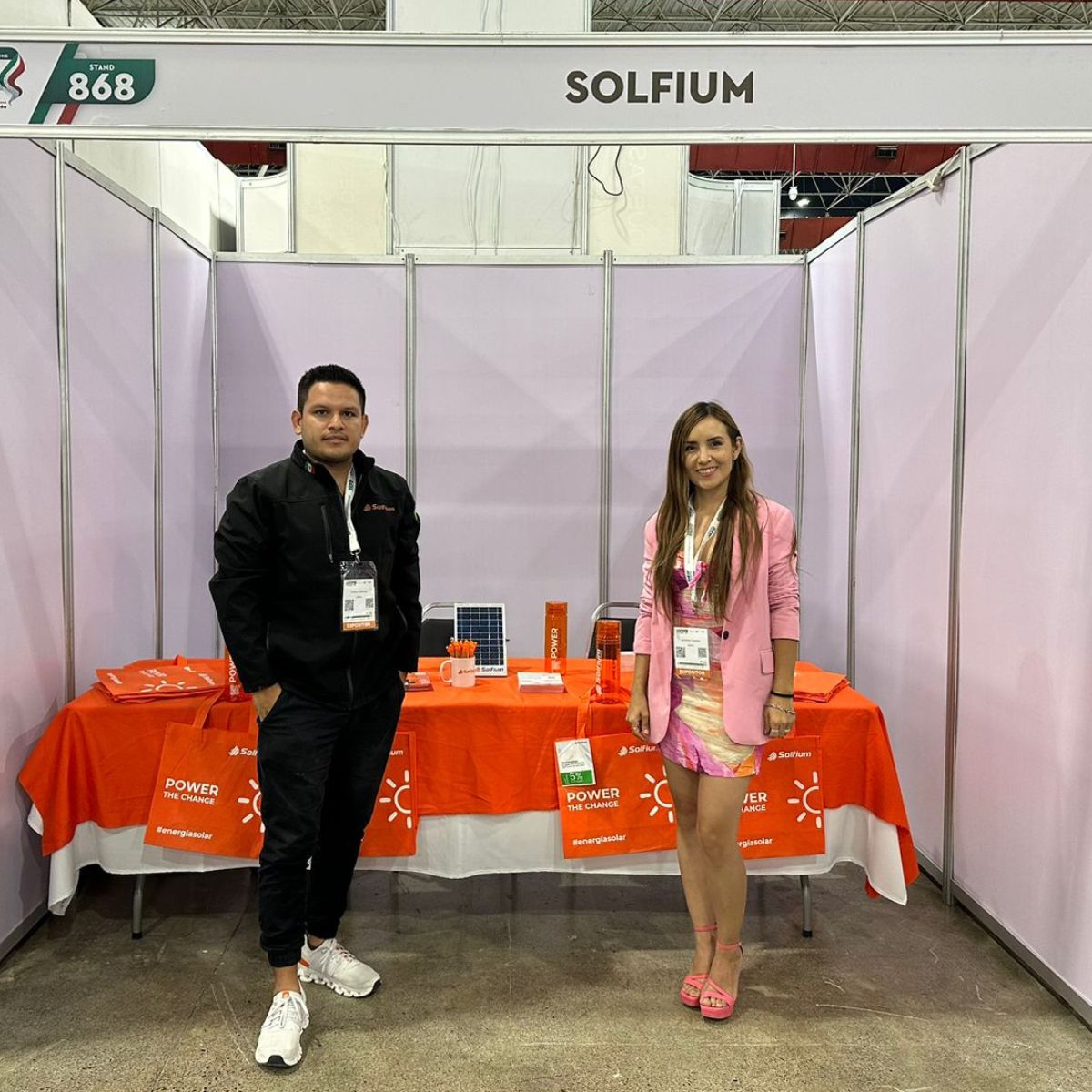 Solfium en el Mexico Industry Supply Chain 2024: Energía Solar para la Descarbonización Empresarial