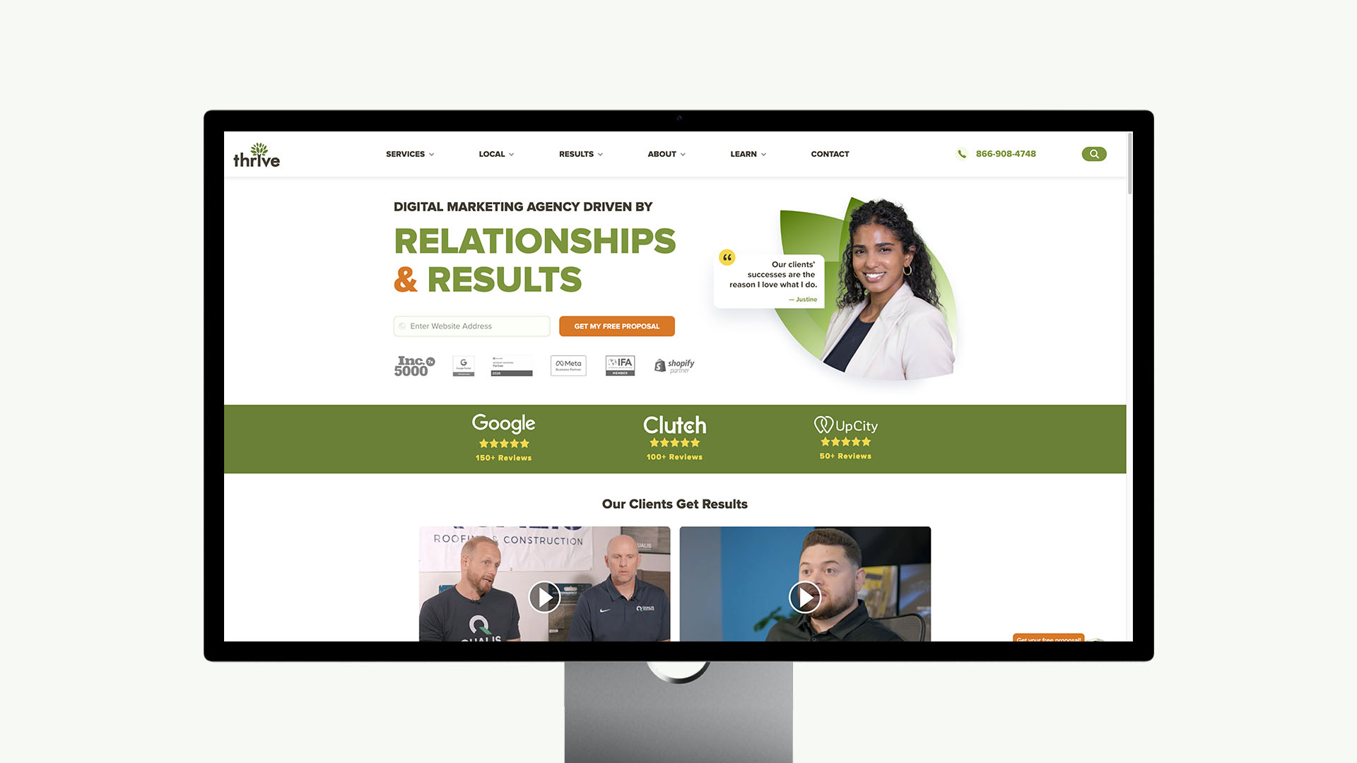 Thrive Internet Marketing Agency Review: 20 Years of 360° Digital Marketing