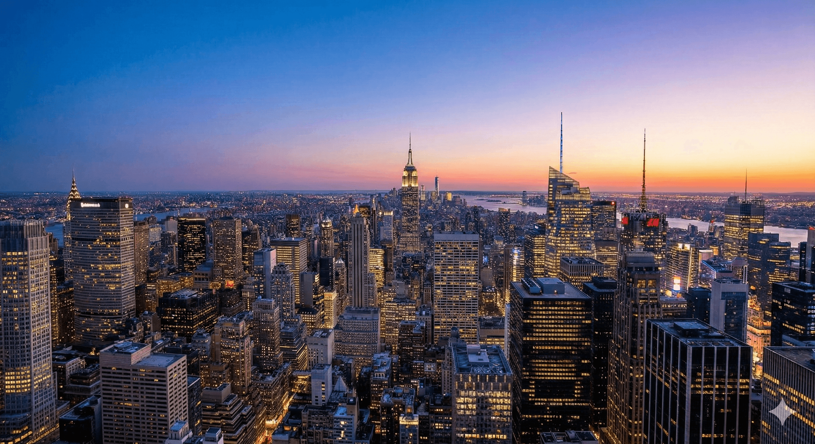 Panoramic city skyline view from residential observatory deck in Gurugram