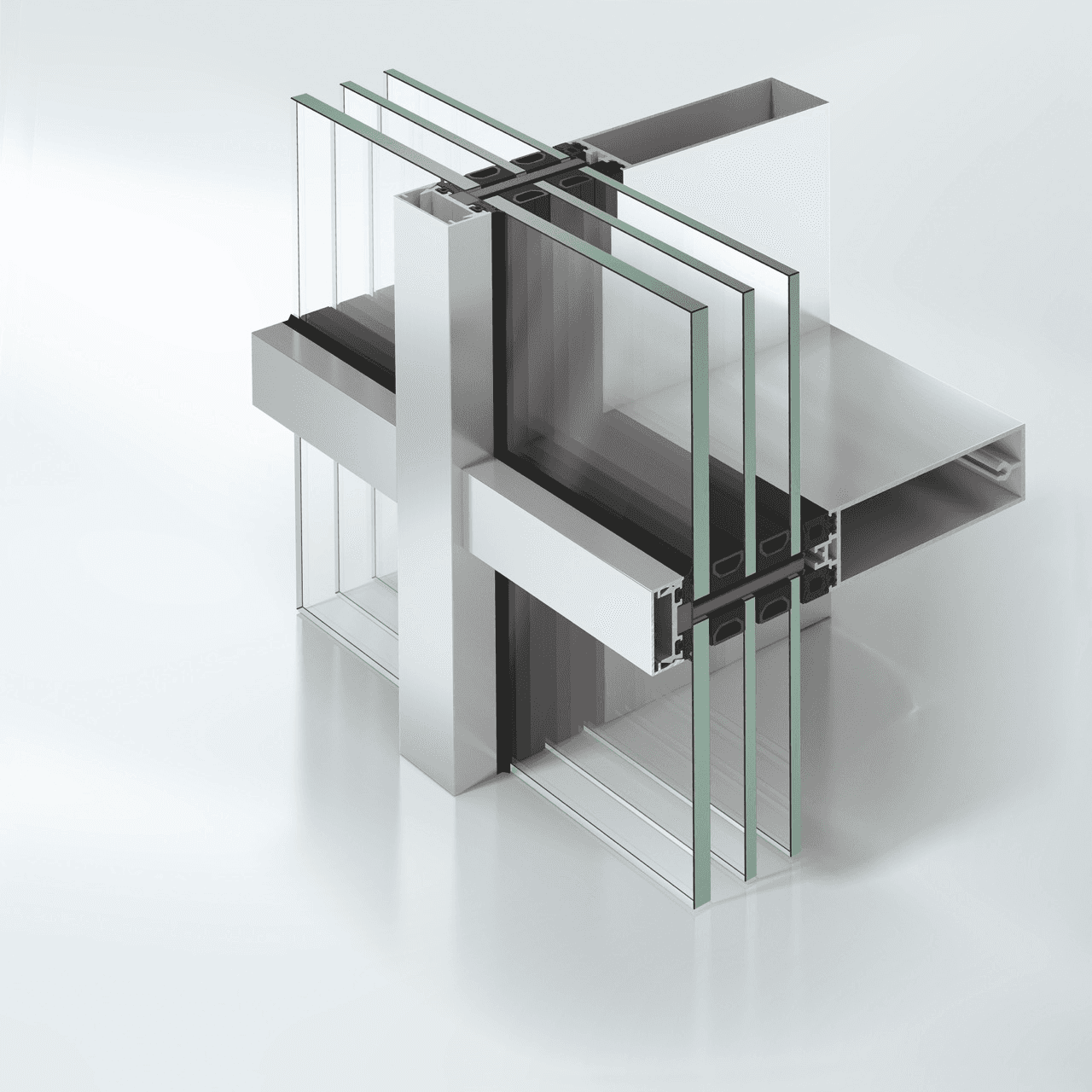 Schüco Fassade FWS 35 PD.SI