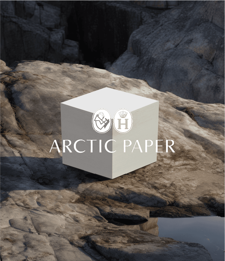 Arctic Paper logo