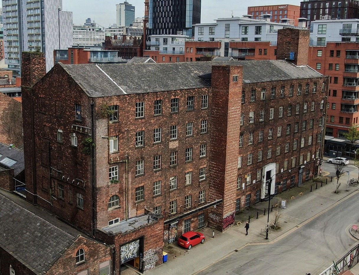 Chatham Mill, Manchester