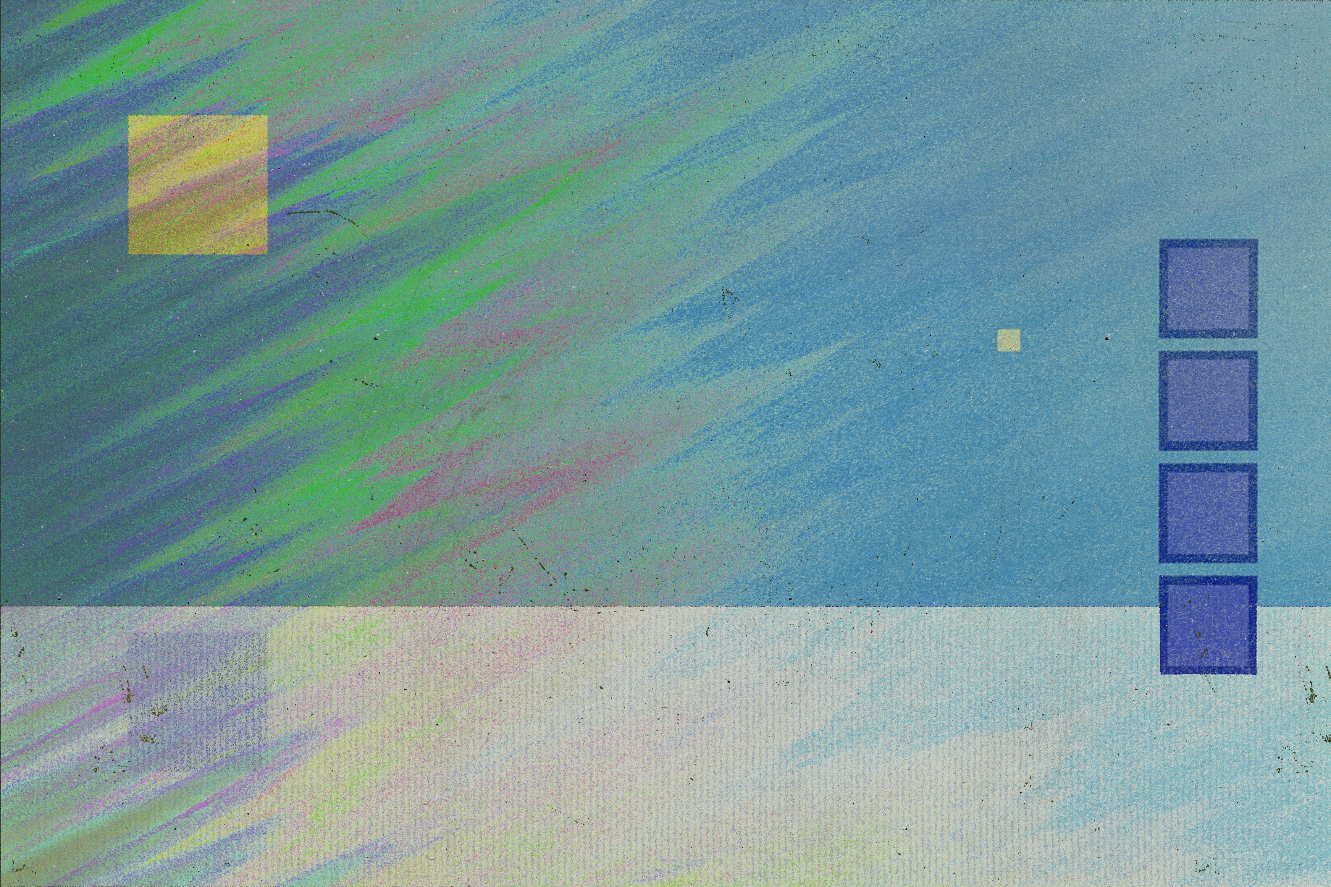 A man and woman setting up a tent next to a lake