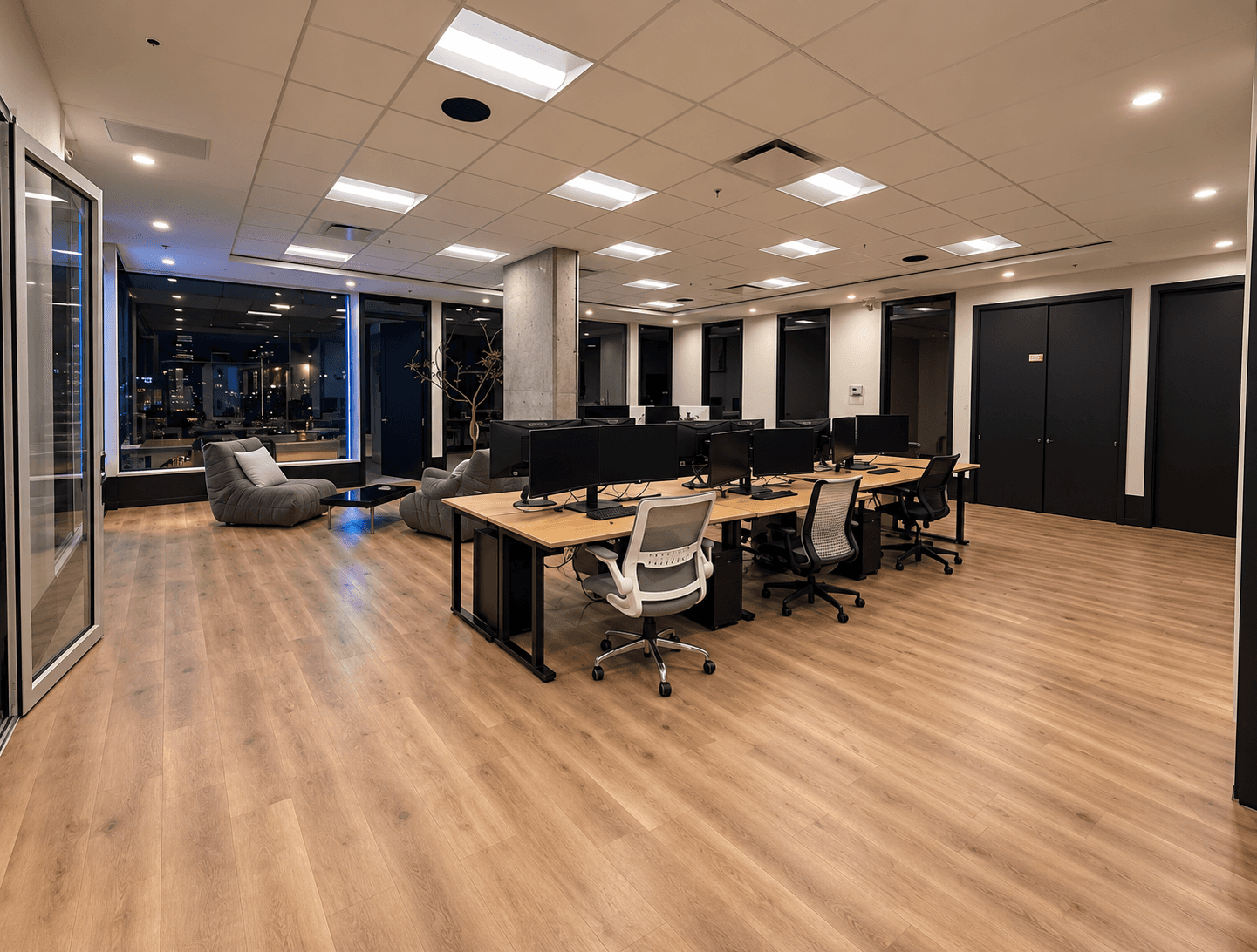 Commercial Offices interior