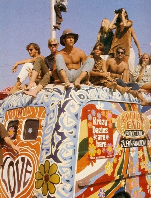 Woodstock Music Festival Tour Travel Bus