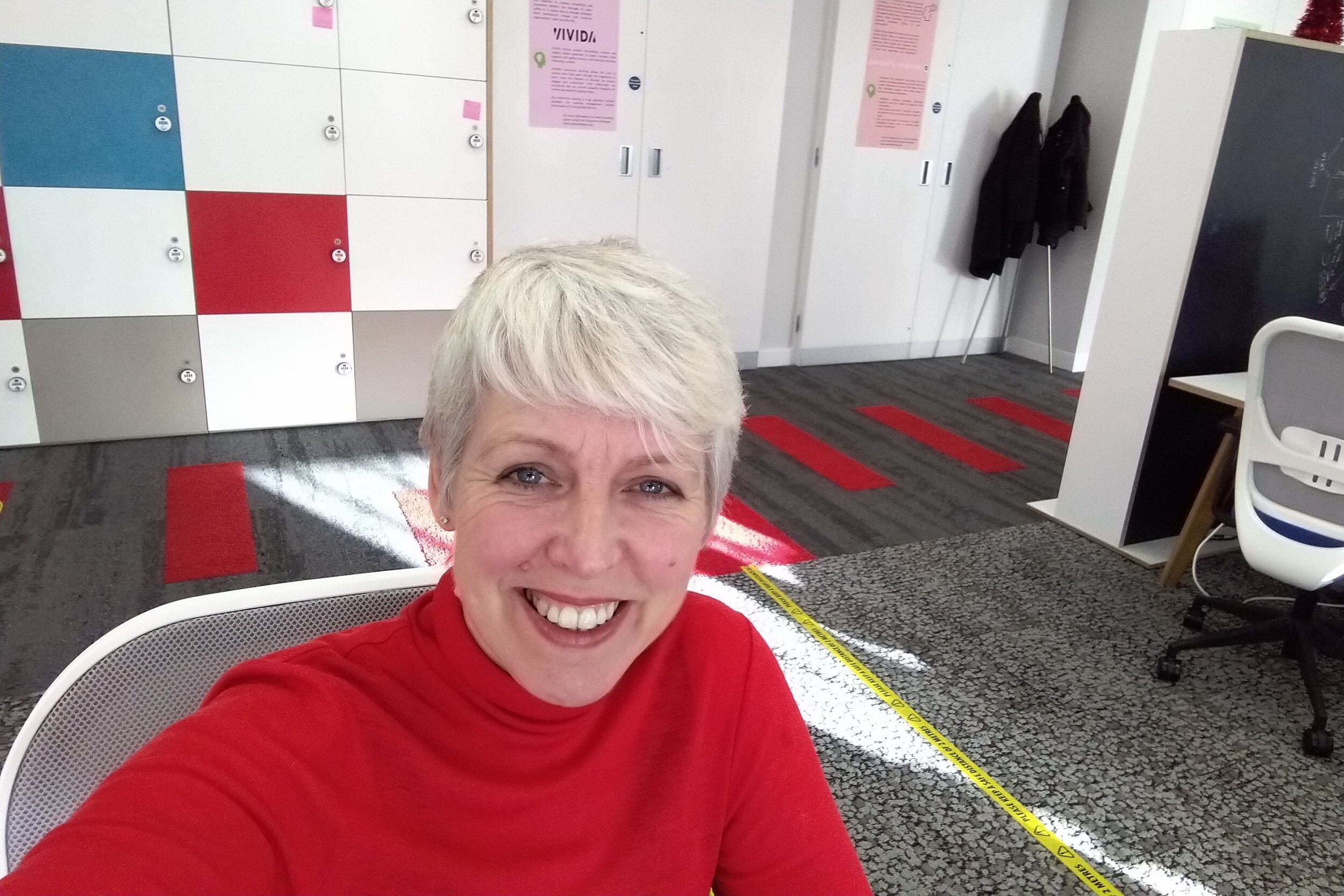  Vicky Brock, a serial entrepeneur loaded with energy and ready to tackle the world!  