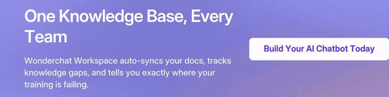 One Knowledge Base, Every Team