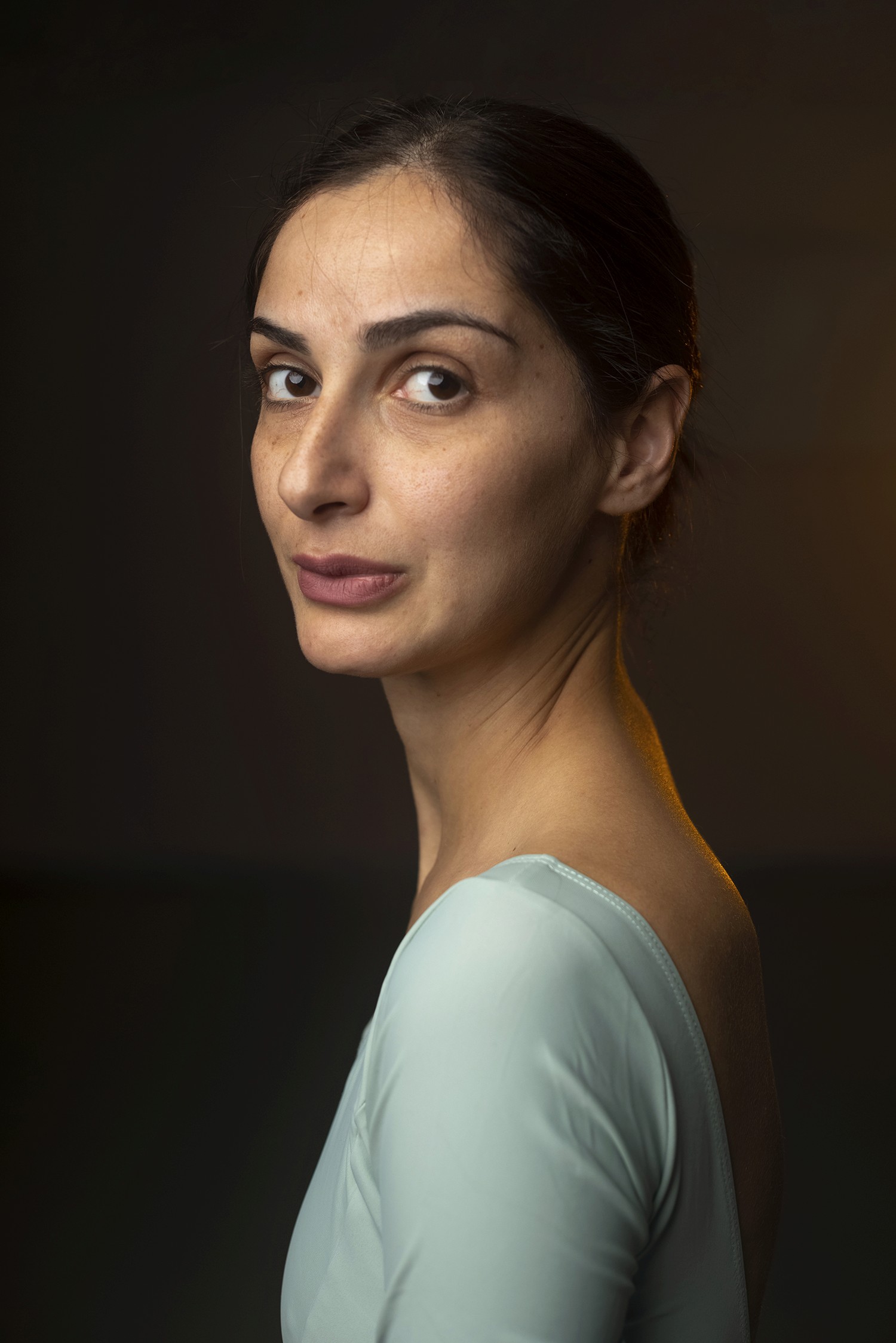 Ballet Dancer Portrait 