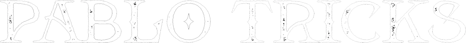 logo pablo tricks