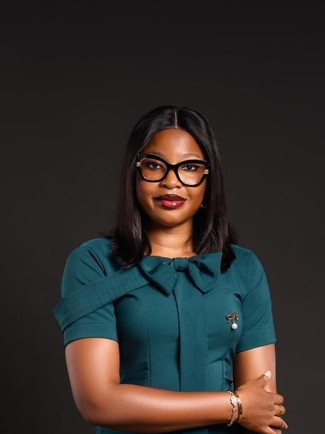 Portrait of portfolio creator