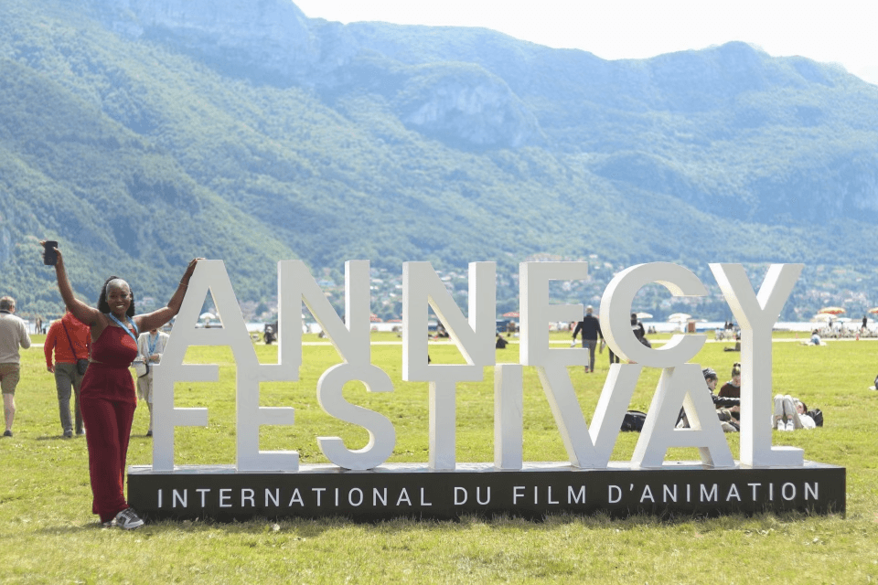 Title: Four Year Consecutive Project Selections, Annecy International Animation Film Festival