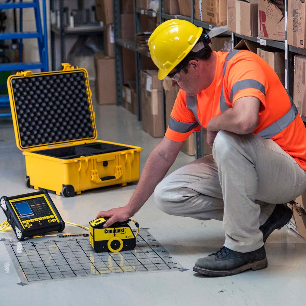 Two ladies having a conversation in a coworking space