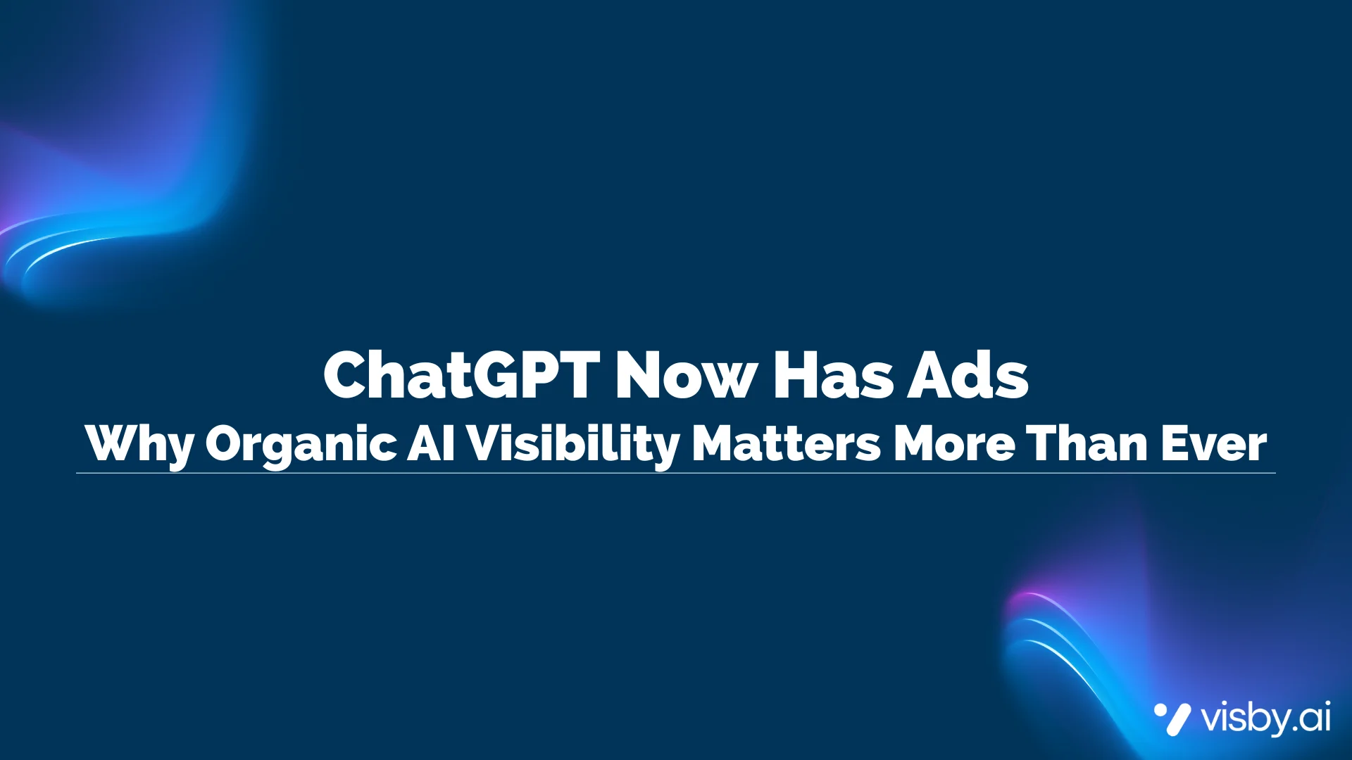 Chatgpt ads