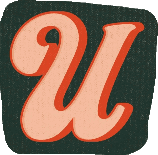 Letter U