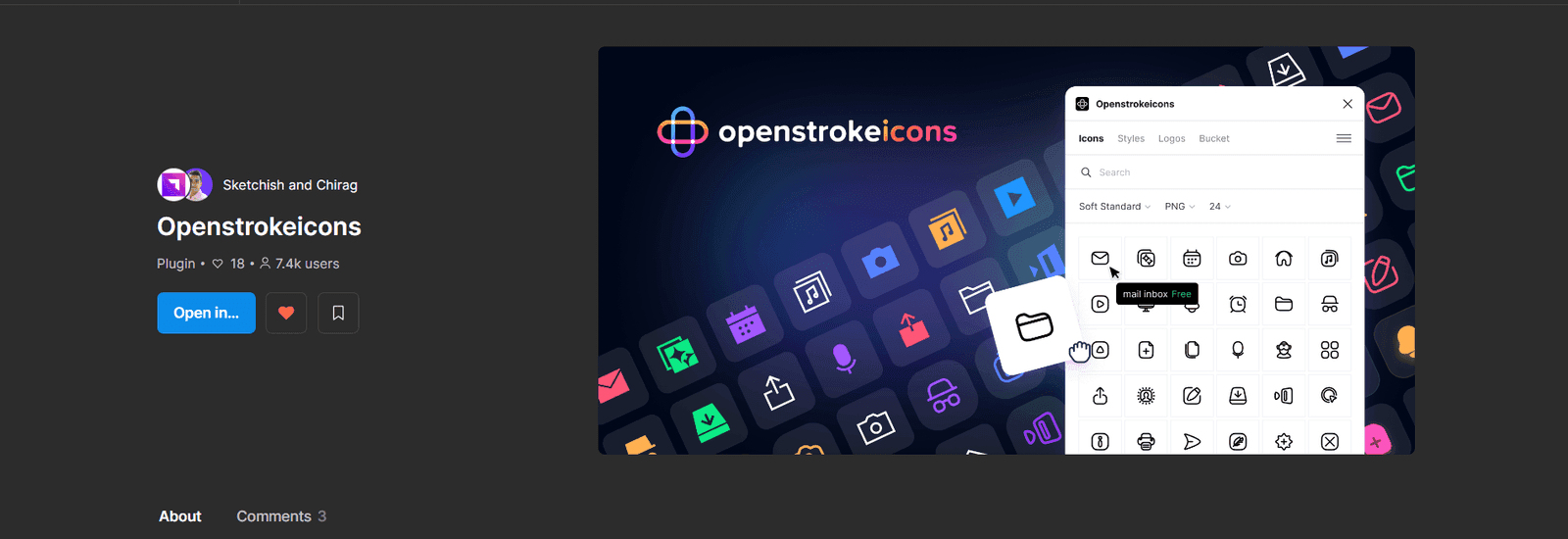 Openstrokeicons Figma Plugin