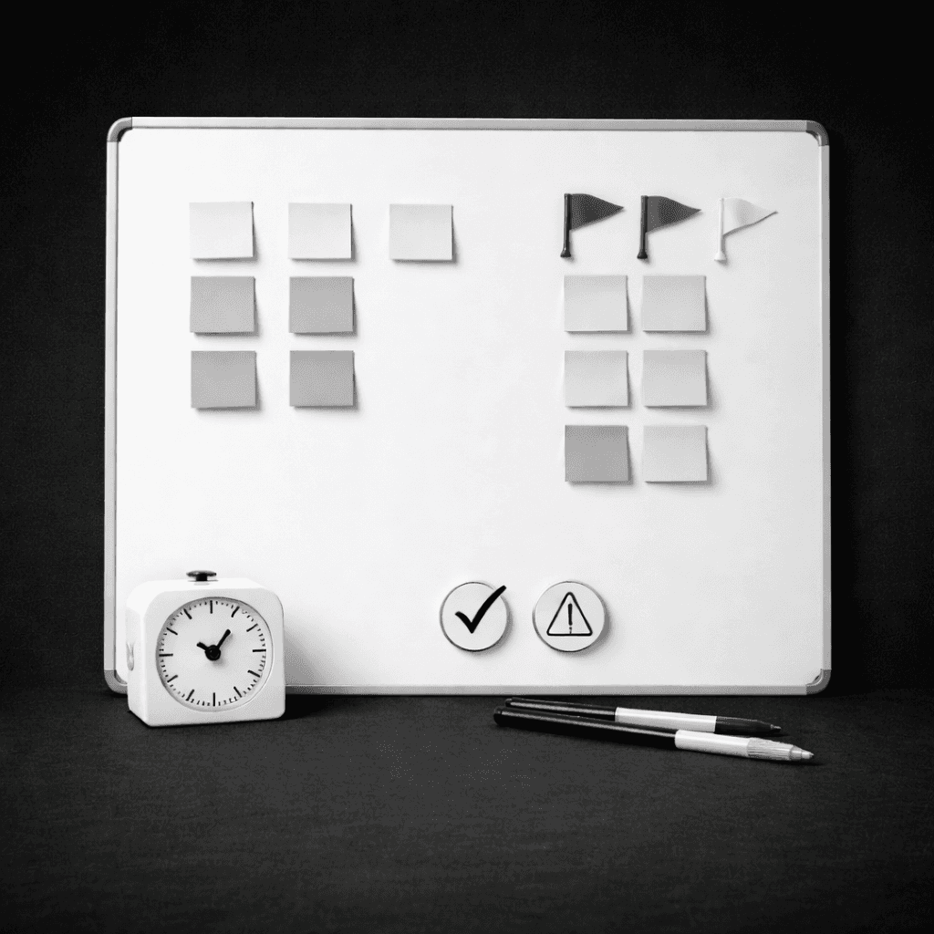 Hands working on a device or document, representing professional results delivered to clients.