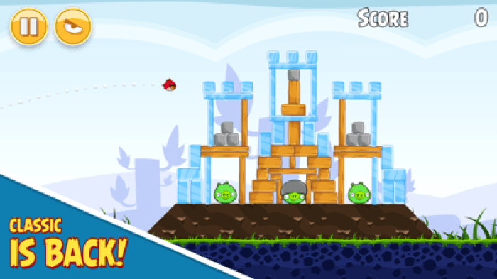 Angry Birds Screenshot 03