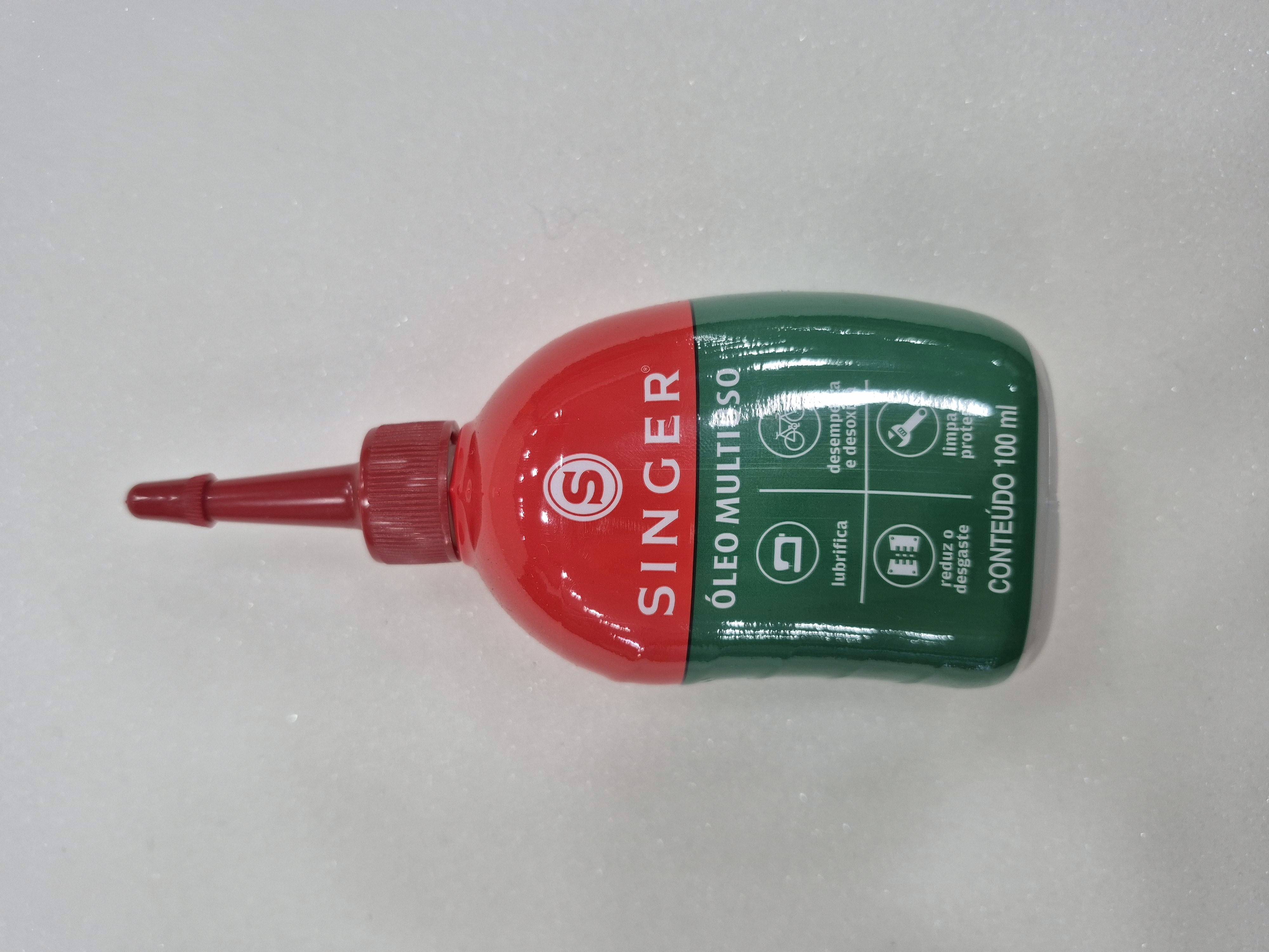 oleo lubrificante multiuso singer 100ml