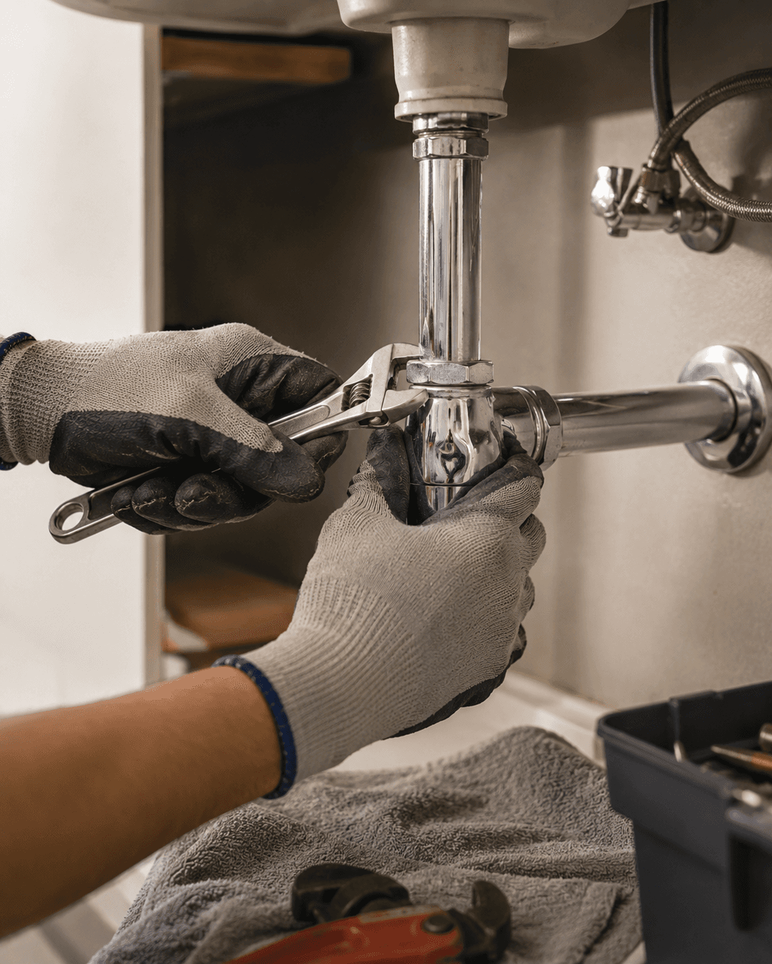 Plumbing service