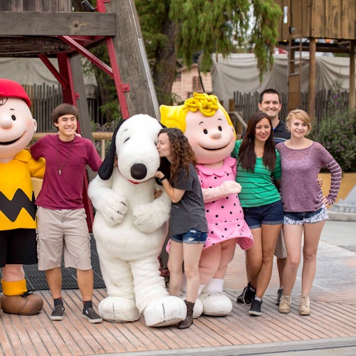 Knott's Berry Farm with transportation