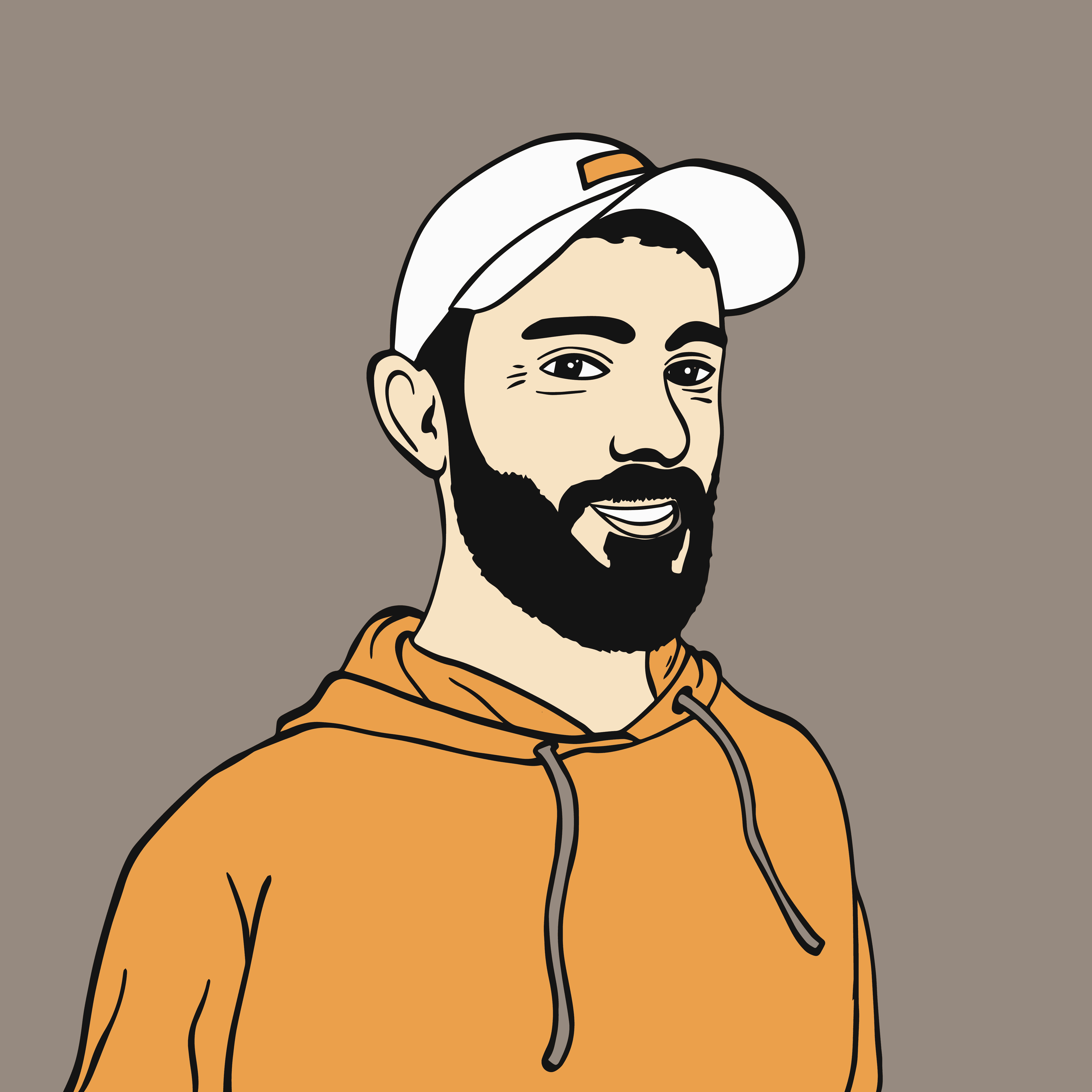 An illustration of Tim