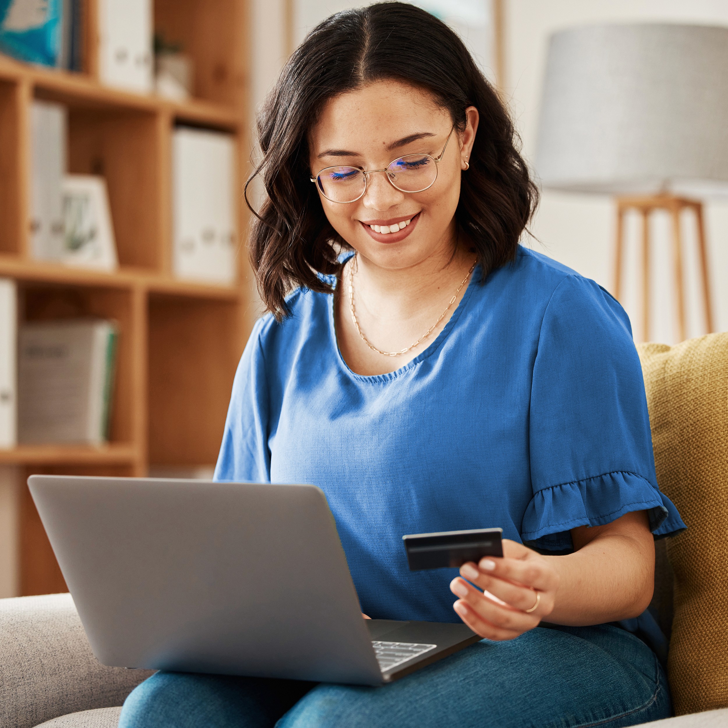 a person using a laptop