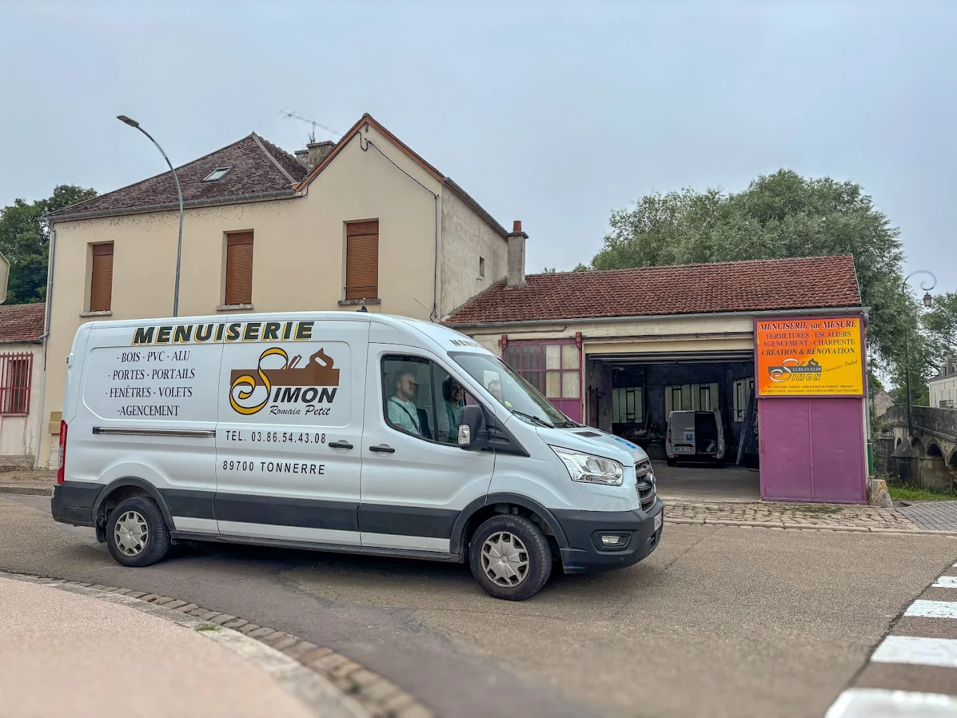 Atelier menuiserie Romain Petit Simon Menuiserie