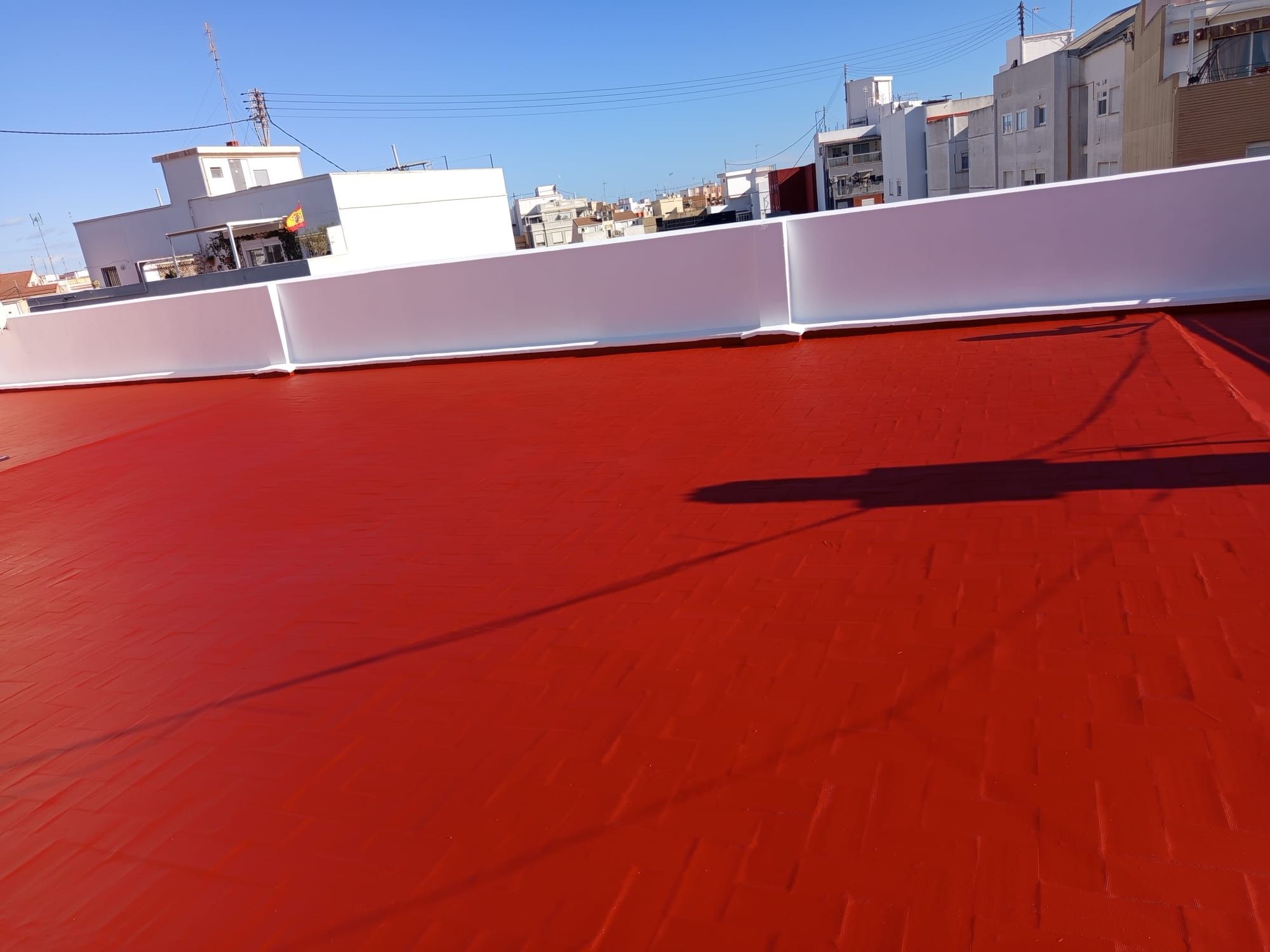 modern house with big windows