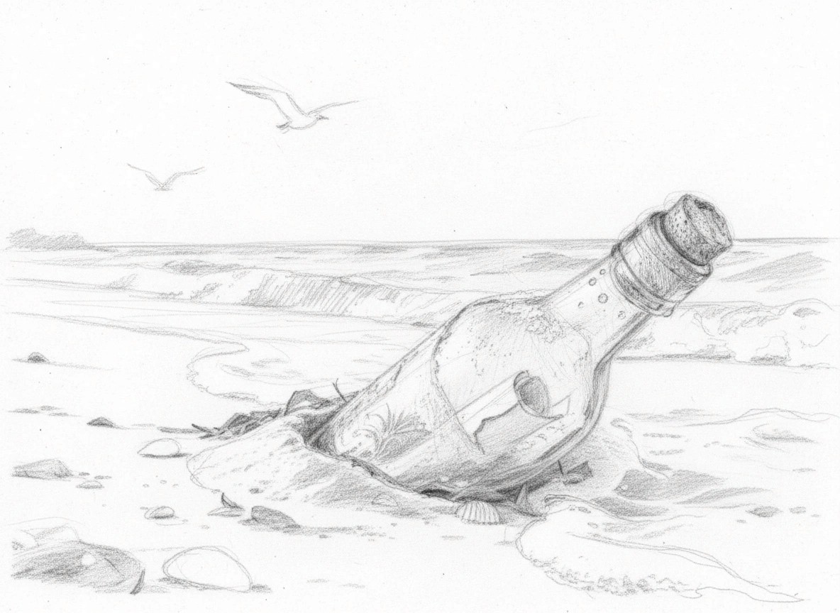 The Idea - Pencil Sketch